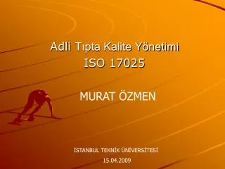 adli t pta kalite y netimi iso 17025