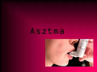 asztma