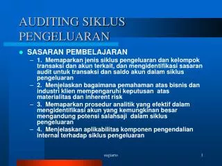 auditing siklus pengeluaran