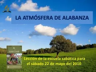 la atm sfera de alabanza