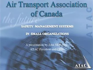 Air Transport Association of Canada