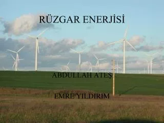 r zgar enerj s