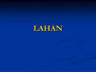lahan