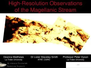 High-Resolution Observations of the Magellanic Stream