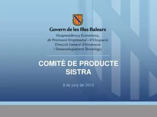 comit de producte sistra