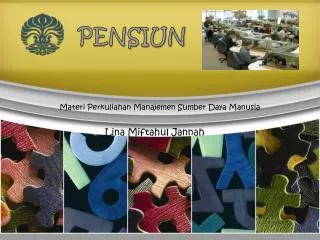 pensiun