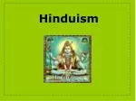Hinduism - slide 1
