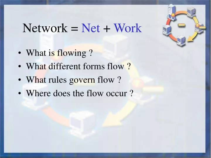 network net work