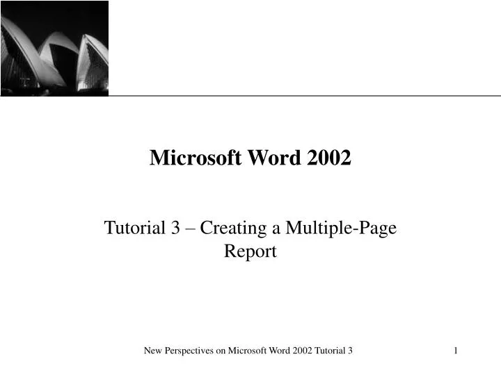 microsoft word 2002