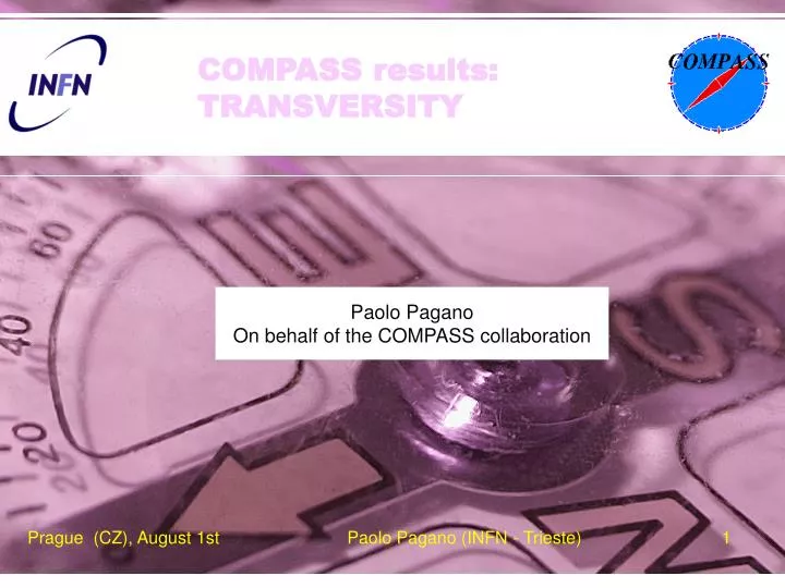 compass results transversity