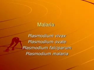 malaria