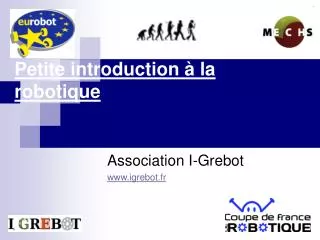 petite introduction la robotique