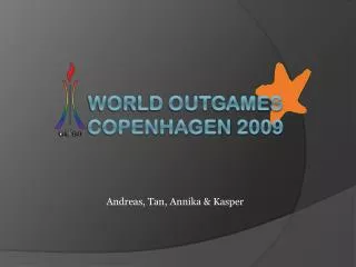 World Outgames Copenhagen 2009