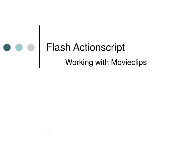 flash actionscript working with movieclips