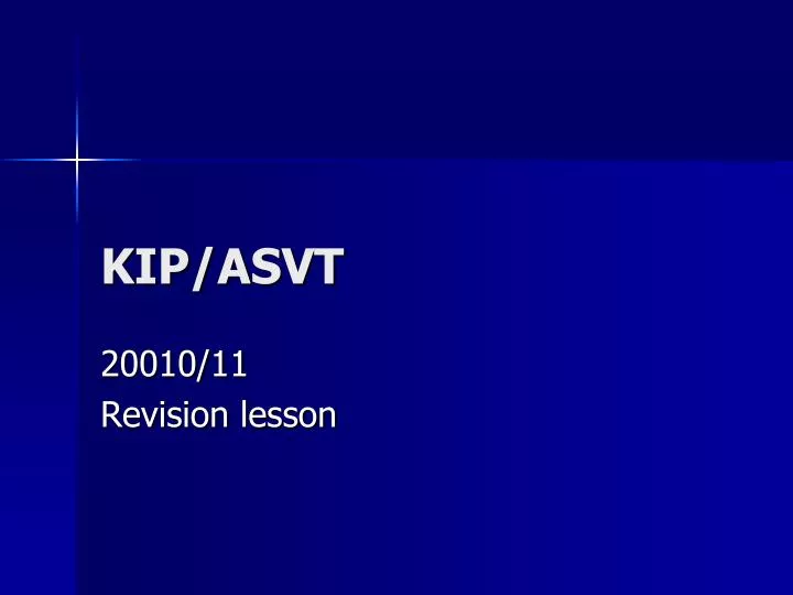 kip asvt