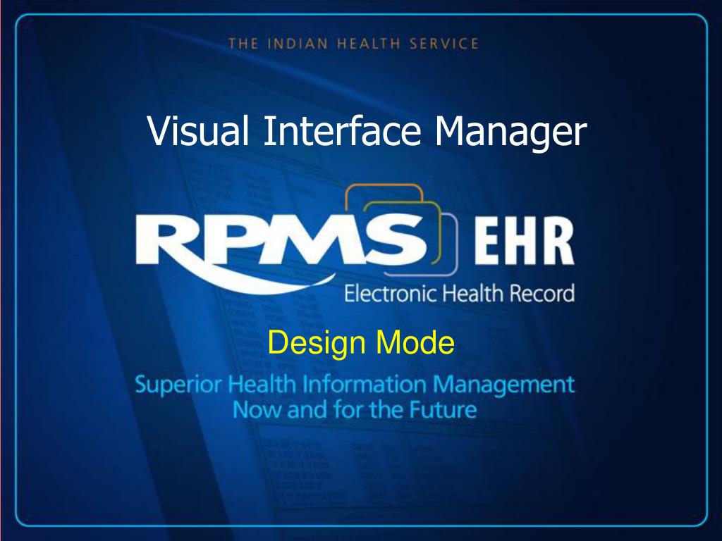 PPT - Visual Interface Manager PowerPoint Presentation, free download ...