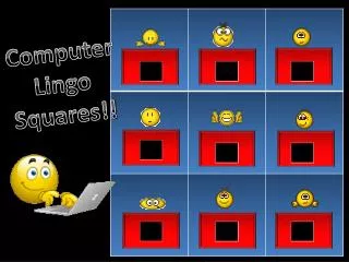 Computer Lingo Squares!!