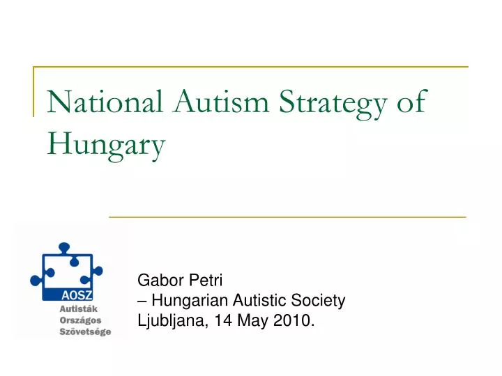 national autism strategy of hungary