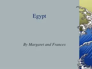 egypt