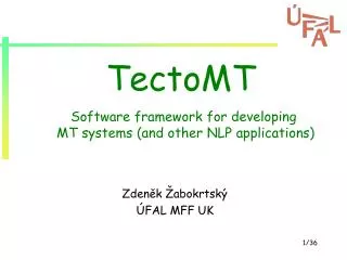 TectoMT