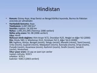 hindistan