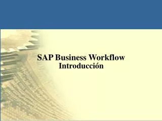 sap business workflow introducci n
