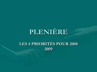 pleni re