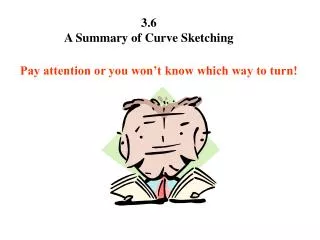 3.6 A Summary of Curve Sketching
