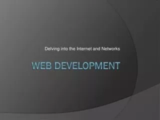 Web Development