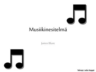 musiikinesitelm