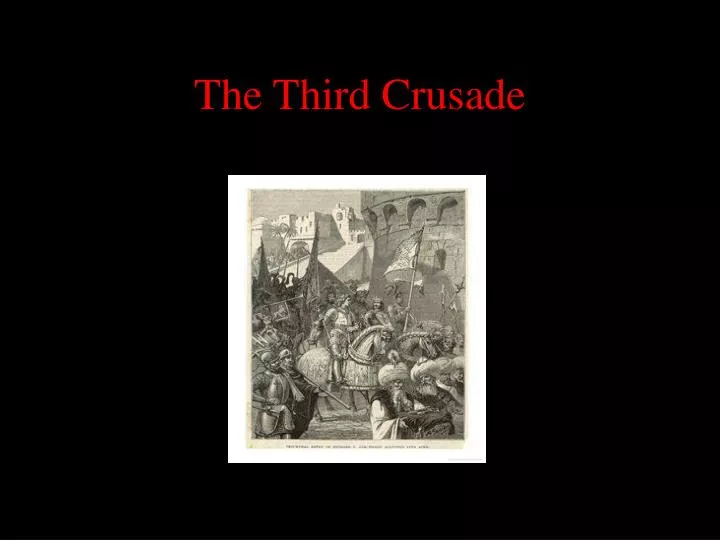 the third crusade