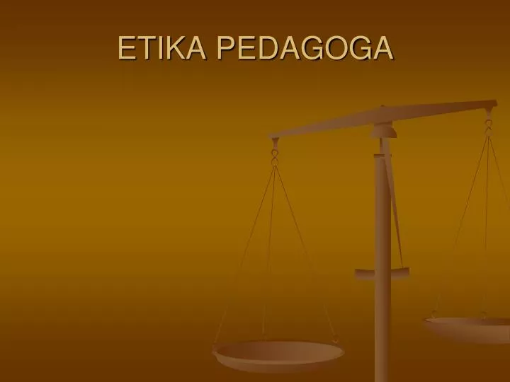 etika pedagoga
