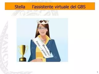 stella l assistente virtuale del gbs