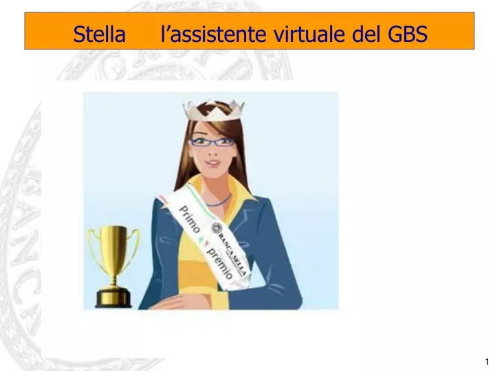 stella l assistente virtuale del gbs