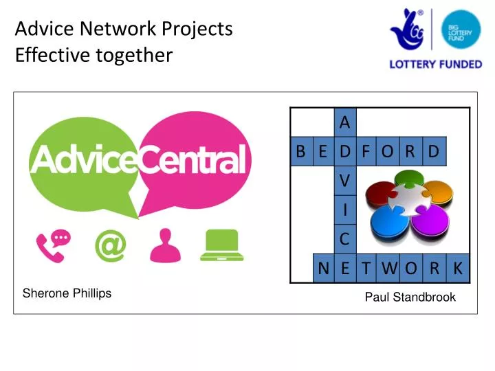 advice network projects effective together