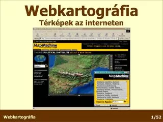 webkartogr fia