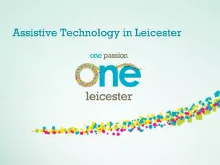 Assistive Technology in Leicester