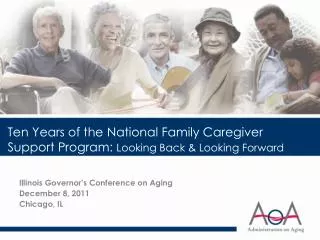 Ten Years of the National Family Caregiver Support Program: Looking Back &amp; Looking Forward