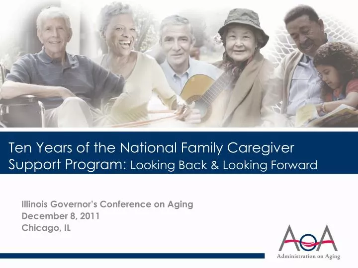 ten years of the national family caregiver support program looking back looking forward
