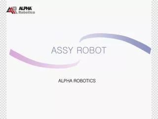 ASSY ROBOT