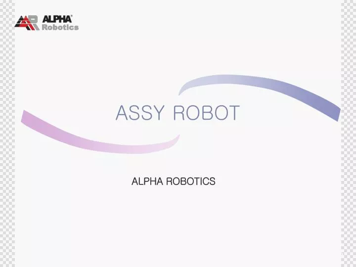 assy robot