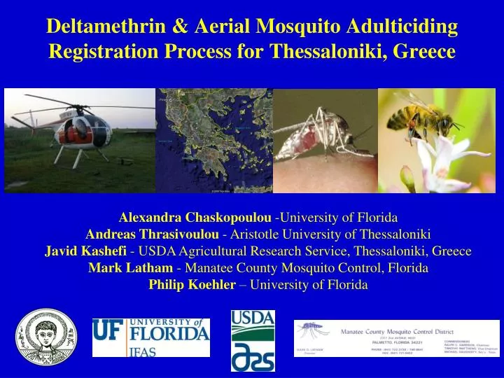 deltamethrin aerial mosquito adulticiding registration process for thessaloniki greece