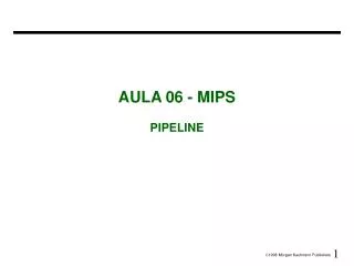 aula 06 mips pipeline