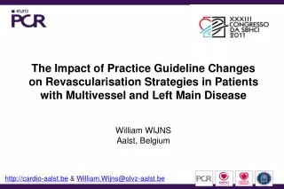 The Impact of Practice Guideline Changes