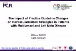 The Impact of Practice Guideline Changes - slide 1