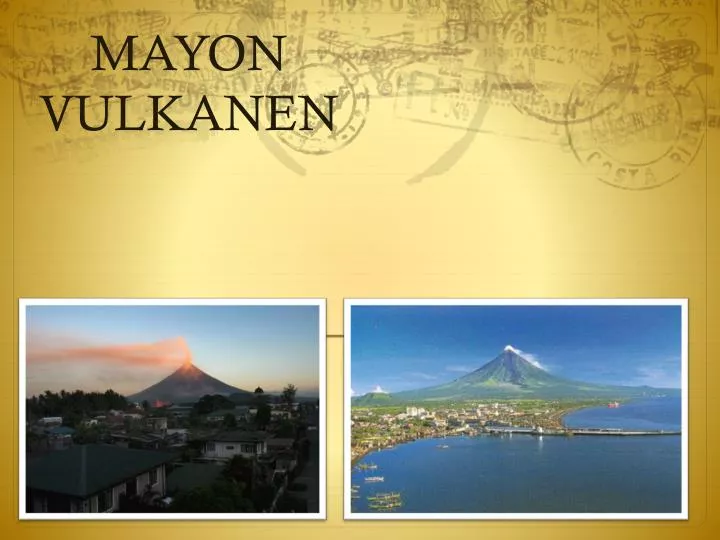 mayon vulkanen