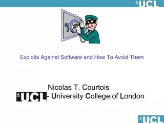 Exploits Against Software and How To Avoid Them