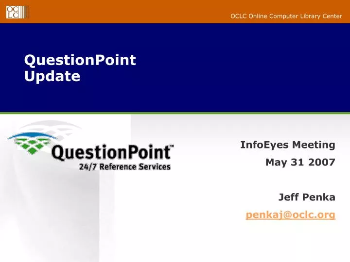 questionpoint update