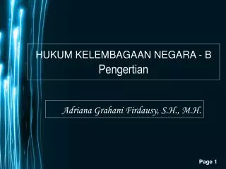 PPT - KELEMBAGAAN PowerPoint Presentation, Free Download - ID:4301281