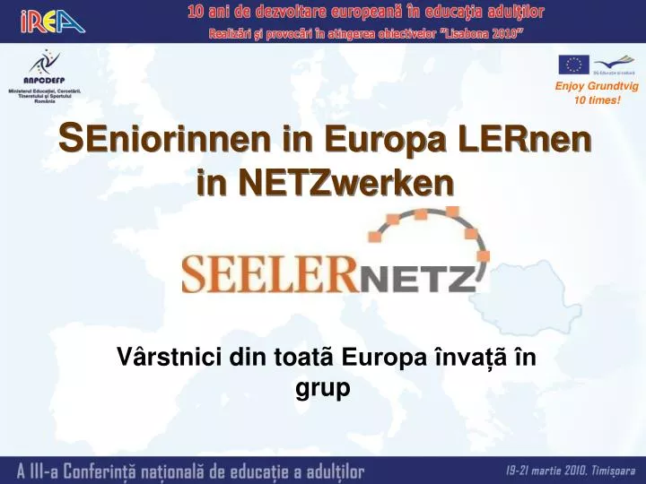 s eniorinnen in europa lernen in netzwerken